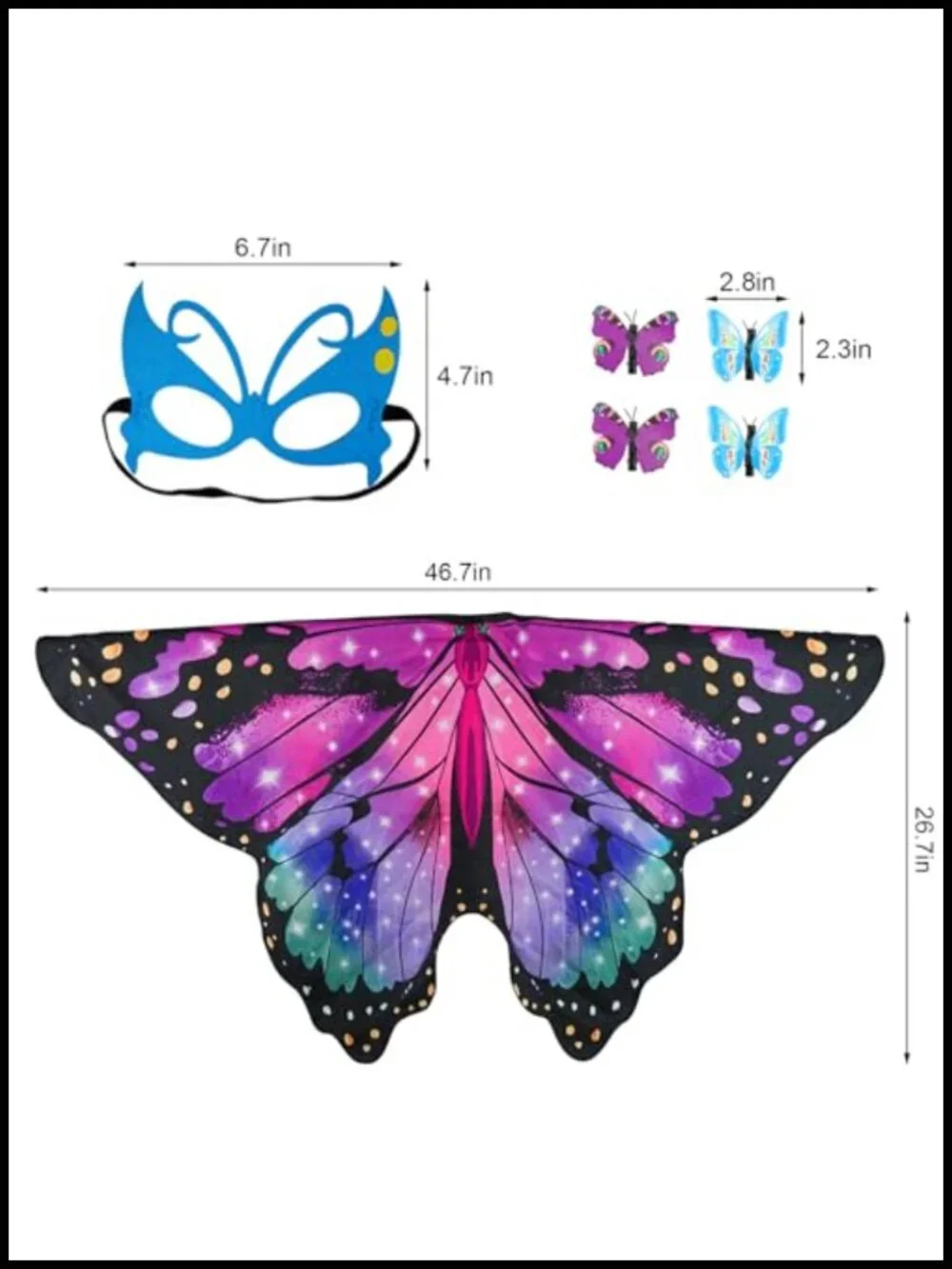 N/A complete butterfly